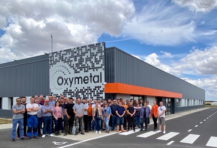 Les équipes Oxymetal réunies