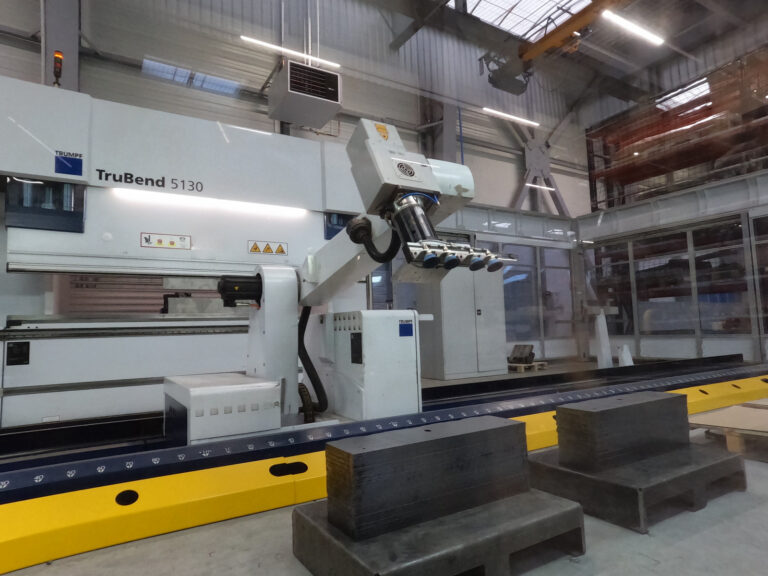 Presse plieuse Trumpf TruBend 5130 du parc machines Oxymetal