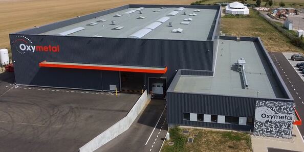Usine de production du Groupe Oxymetal