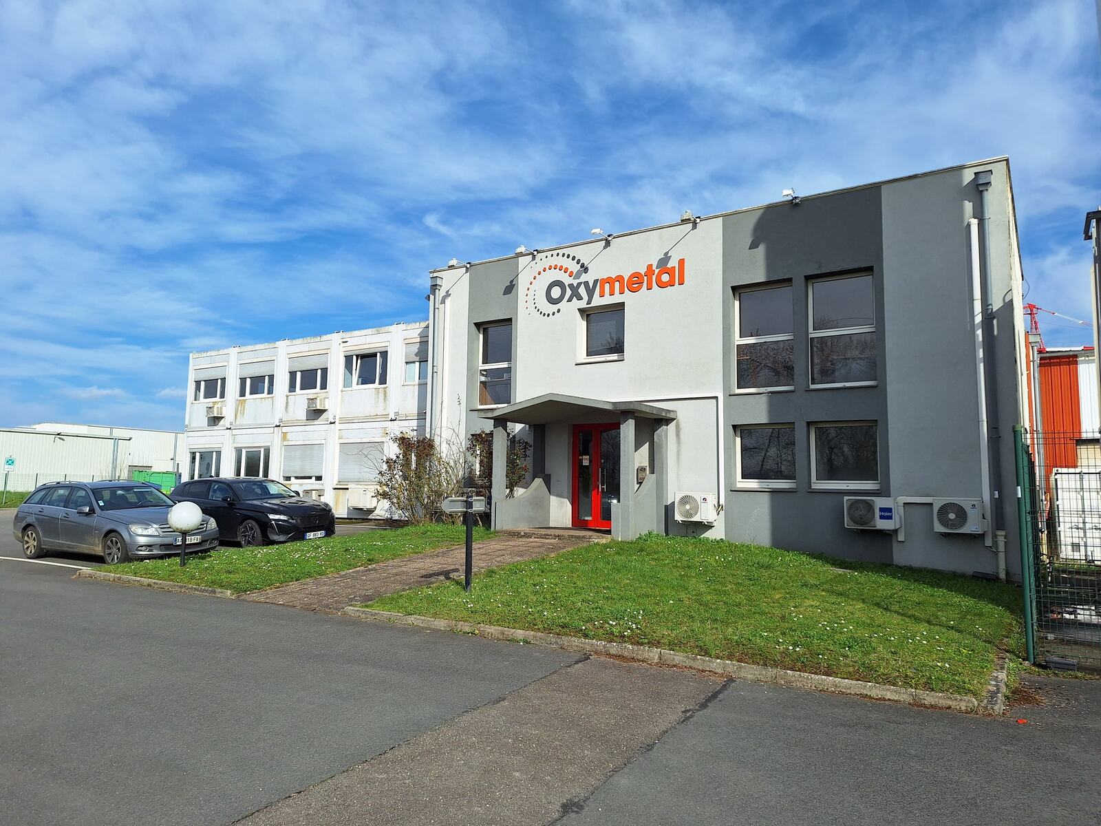 Facade du site Oxymetal historique