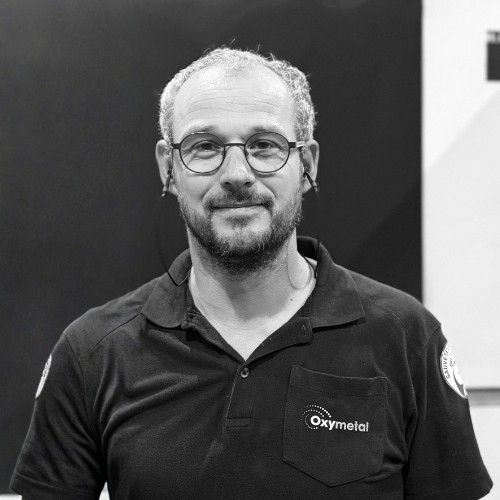 Portrait d’un membre de l’équipe Maintenance Oxymetal