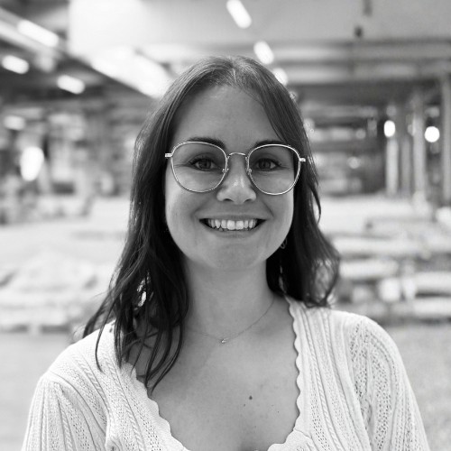 Portrait d’un membre de l’équipe Qualité et sécurité Oxymetal